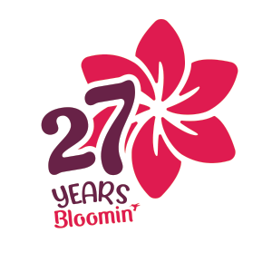 27 Years Bloomin'